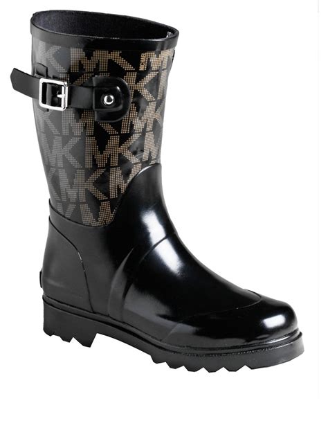 michael kors boots rain|michael kors waterproof boots.